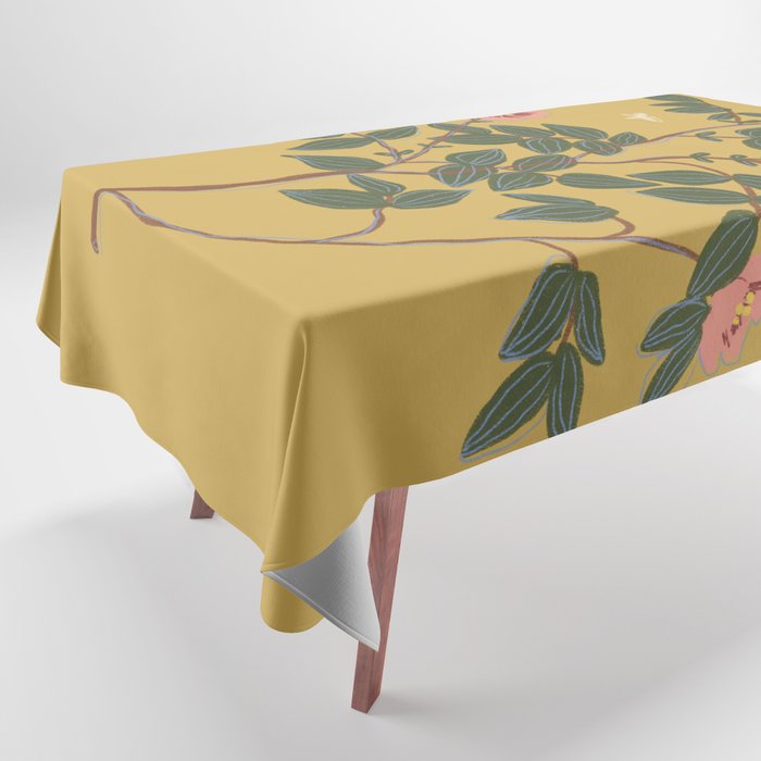 Botanical illustration Tablecloth Gallery Image 1