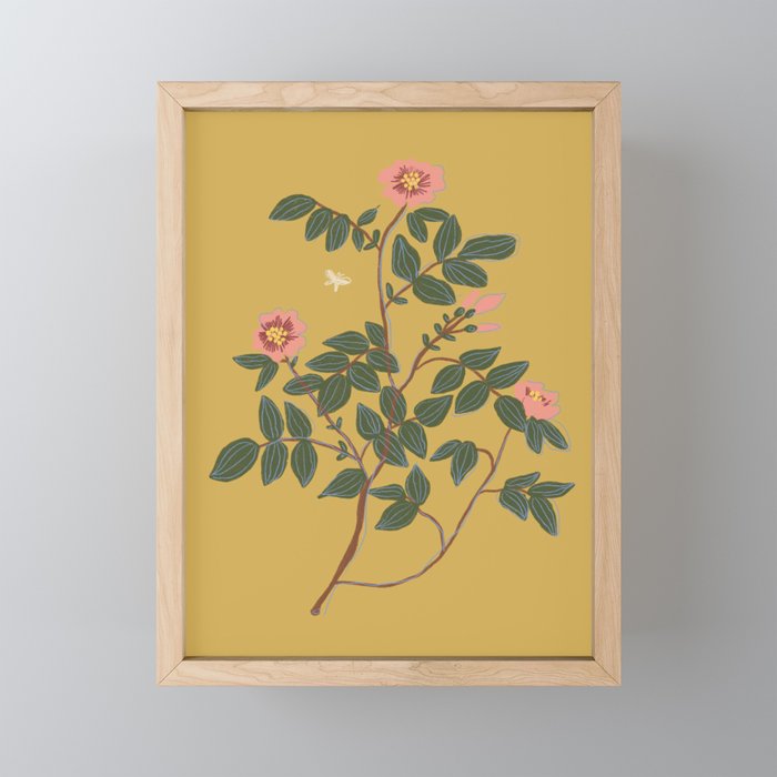 Botanical illustration Mini Art Print Gallery Image 1