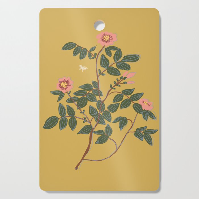 Botanical illustration Cutting Board Gallery Image 1