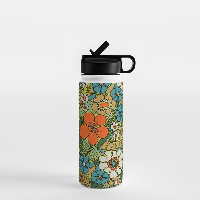 70s Plate Water Bottle Gallery Image 1