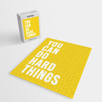 You Can Do Hard Things Jigsaw Puzzle Gallery Image 2