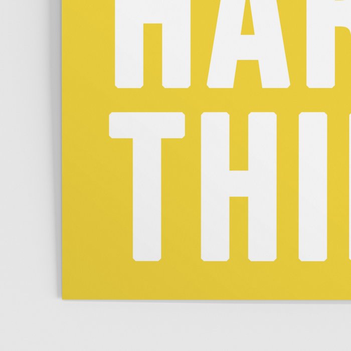 You Can Do Hard Things Poster Gallery Image 3