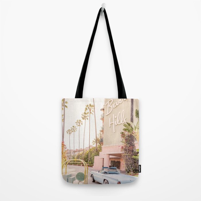 beverly hills Tote Bag Gallery Image 2