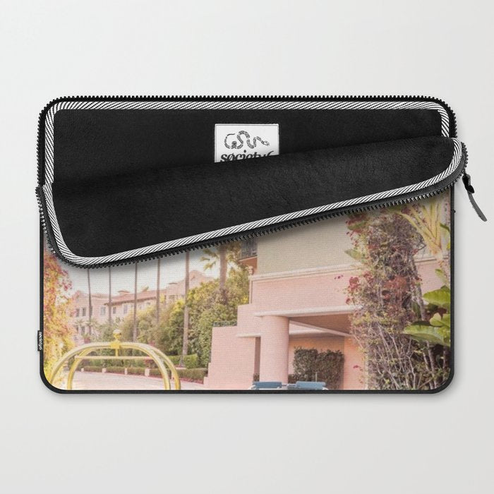 beverly hills Laptop Sleeve Gallery Image 2
