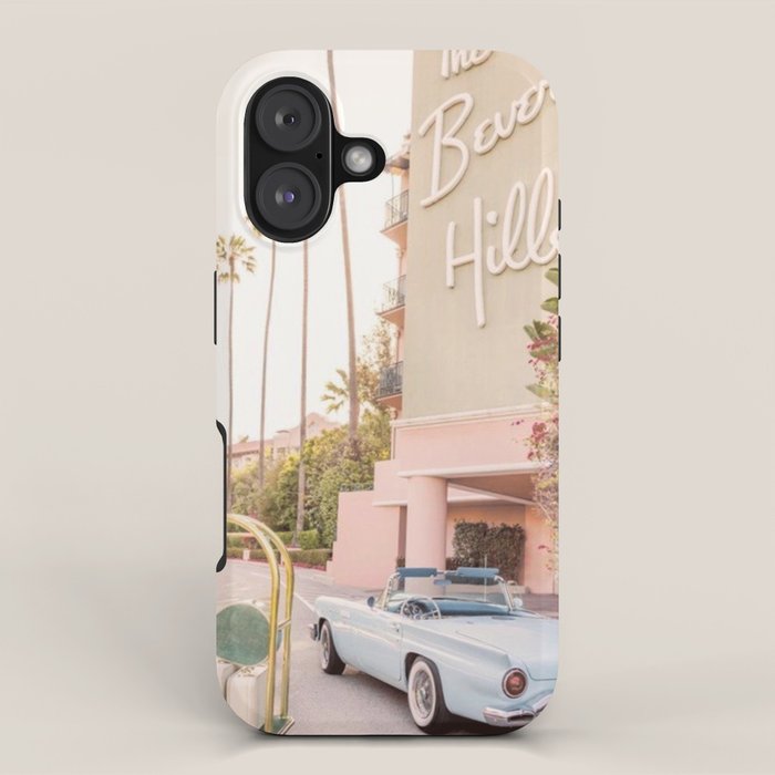 beverly hills iPhone Case Gallery Image 1