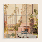beverly hills Wood Wall Art Gallery Image 1