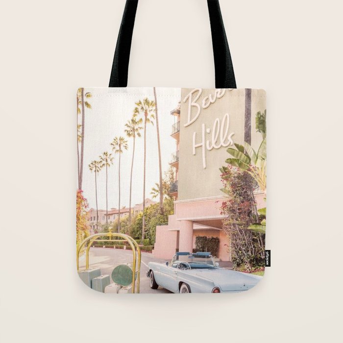 beverly hills Tote Bag Gallery Image 1