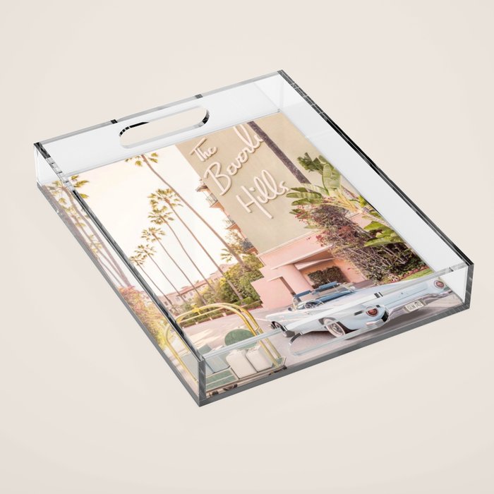beverly hills Acrylic Tray Gallery Image 1