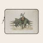 Dino Rodeo  Laptop Sleeve Gallery Image 1