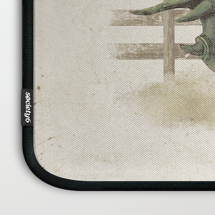 Dino Rodeo  Laptop Sleeve Gallery Image 3