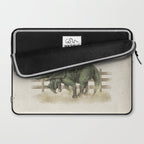 Dino Rodeo  Laptop Sleeve Gallery Image 2