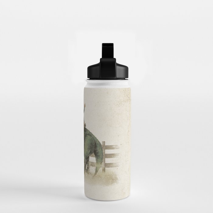 Dino Rodeo  Water Bottle Gallery Image 2