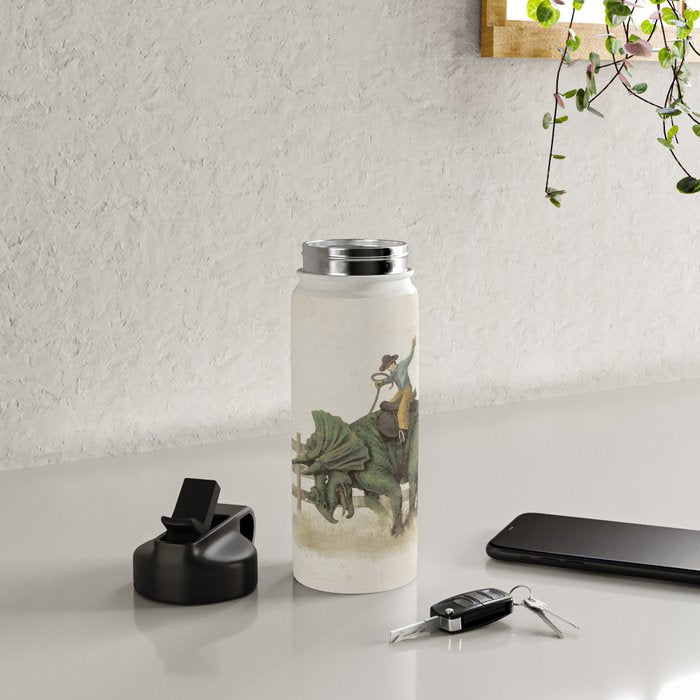 Dino Rodeo  Water Bottle Gallery Image 4