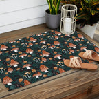 Mushroom Forest Gnomes Outdoor Rug Gallery Image 2