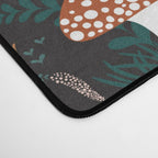 Mushroom Forest Gnomes Desk Mat Gallery Image 4
