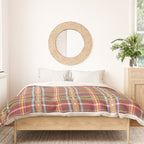 Autumn Tartan Charm Duvet Cover Gallery Image 3