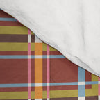 Autumn Tartan Charm Comforter Gallery Image 4