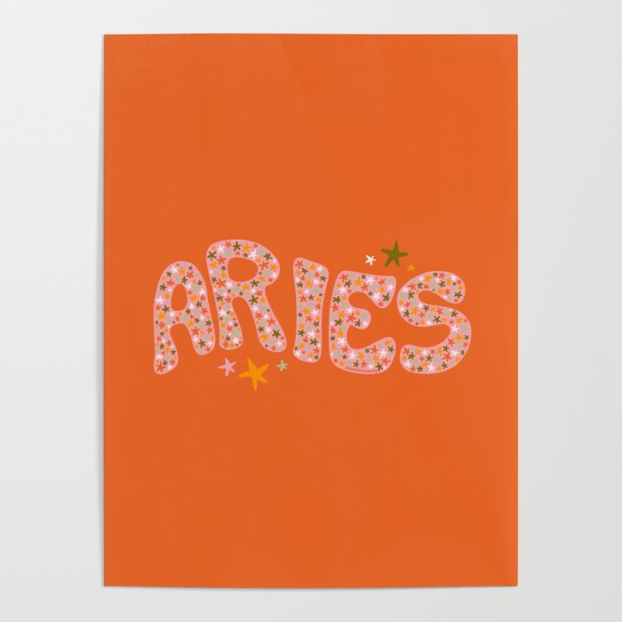 Starry Aries Poster Gallery Image 4