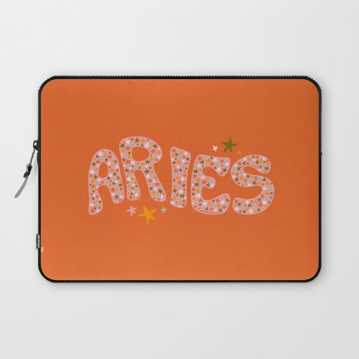 Starry Aries Laptop Sleeve Gallery Image 1