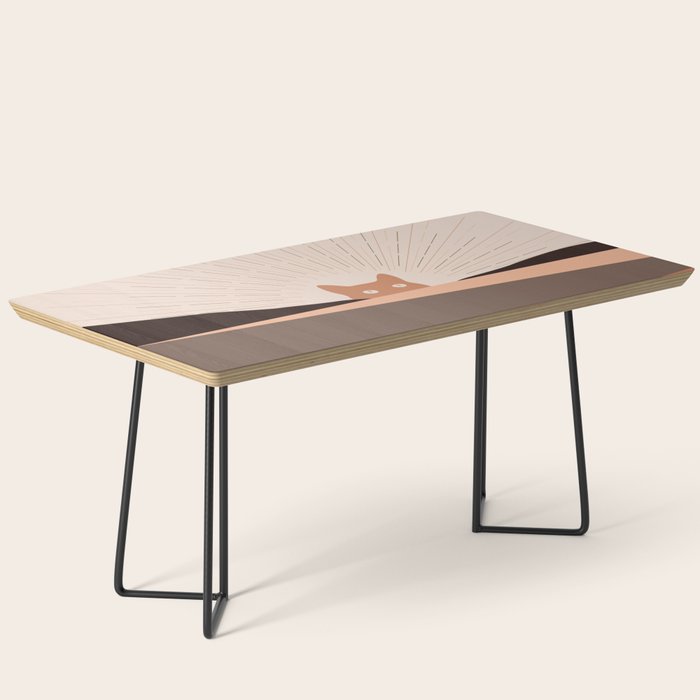 Cat Landscape 124 Coffee Table Gallery Image 1