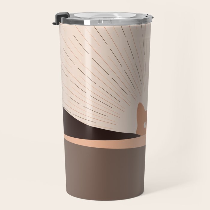 Cat Landscape 124 Travel Mug Gallery Image 3