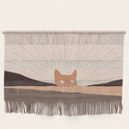 Cat Landscape 124 Wall Hanging Gallery Image 1
