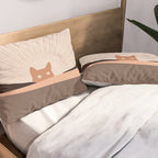 Cat Landscape 124 Pillow Sham Gallery Image 2