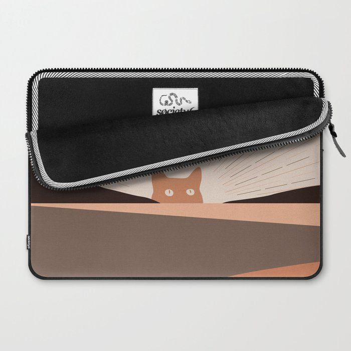Cat Landscape 124 Laptop Sleeve Gallery Image 2