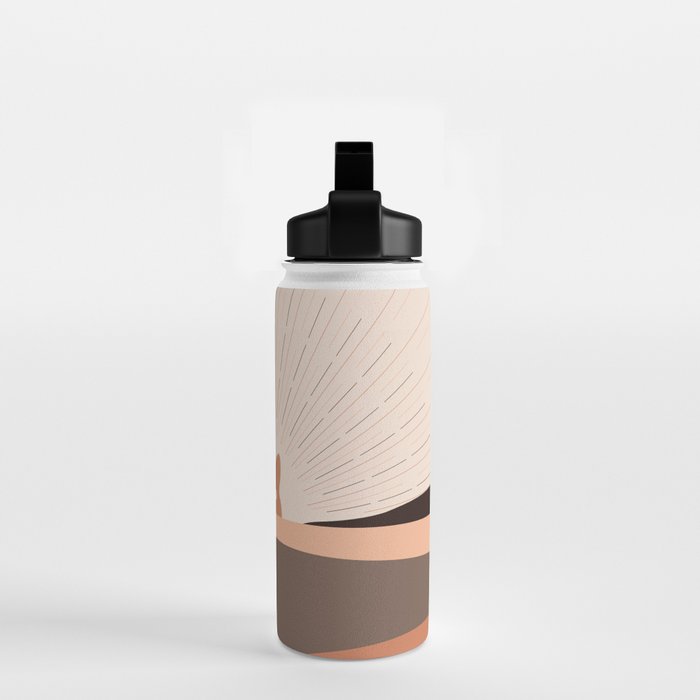 Cat Landscape 124 Water Bottle Gallery Image 2
