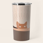 Cat Landscape 124 Travel Mug Gallery Image 1