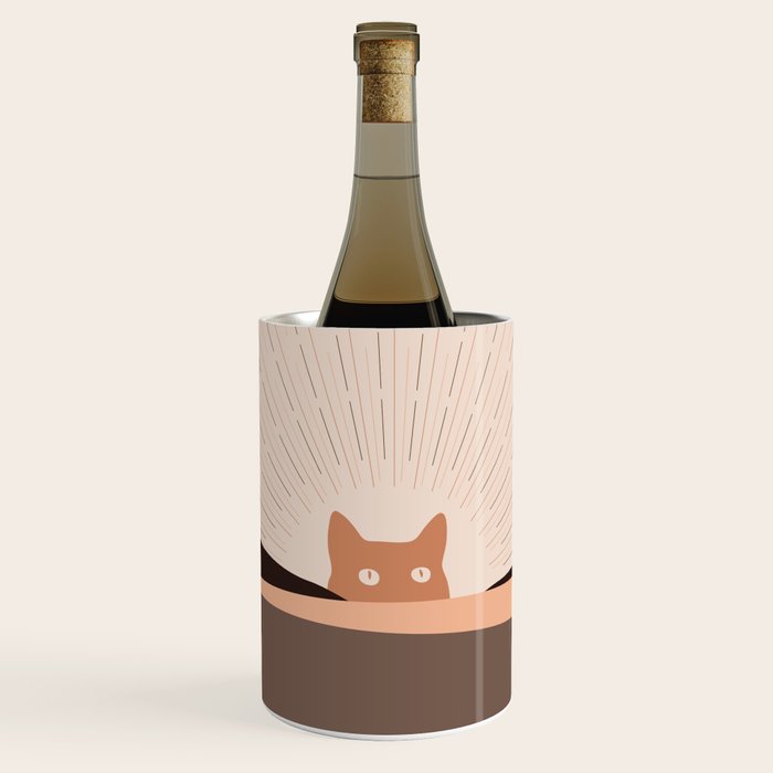 Cat Landscape 124 Wine Chiller Gallery Image 1
