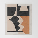 Minimalist 86 Throw Blanket Gallery Image 2