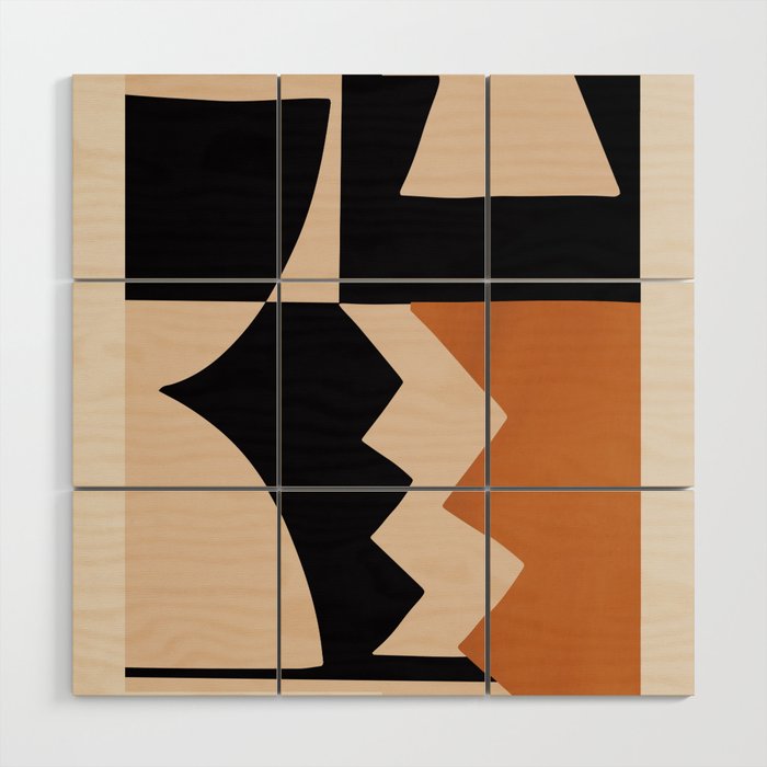 Minimalist 86 Wood Wall Art Gallery Image 1
