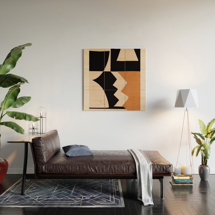 Minimalist 86 Wood Wall Art Gallery Image 2