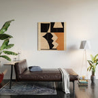 Minimalist 86 Wood Wall Art Gallery Image 2