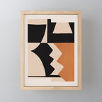 Minimalist 86 Mini Art Print Gallery Image 1