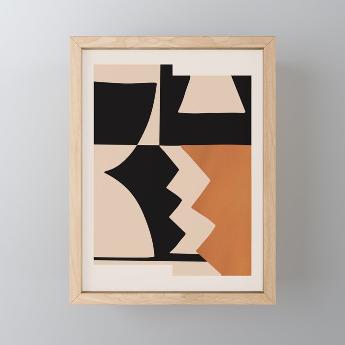 Minimalist 86 Mini Art Print Gallery Image 1