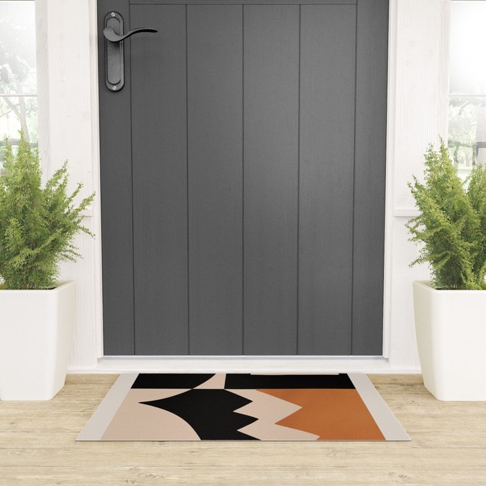 Minimalist 86 Welcome Mat Gallery Image 3