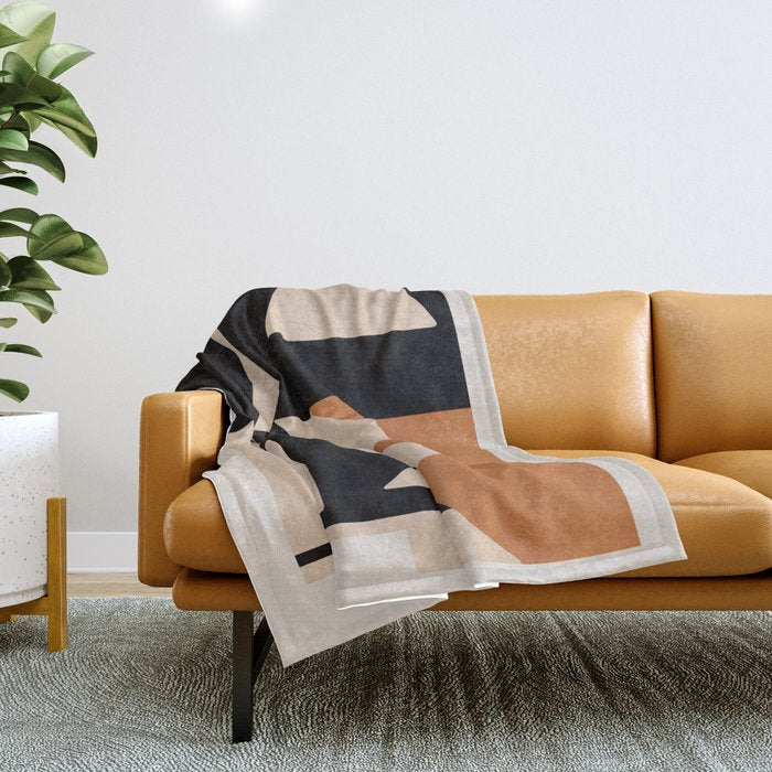 Minimalist 86 Throw Blanket Gallery Image 1