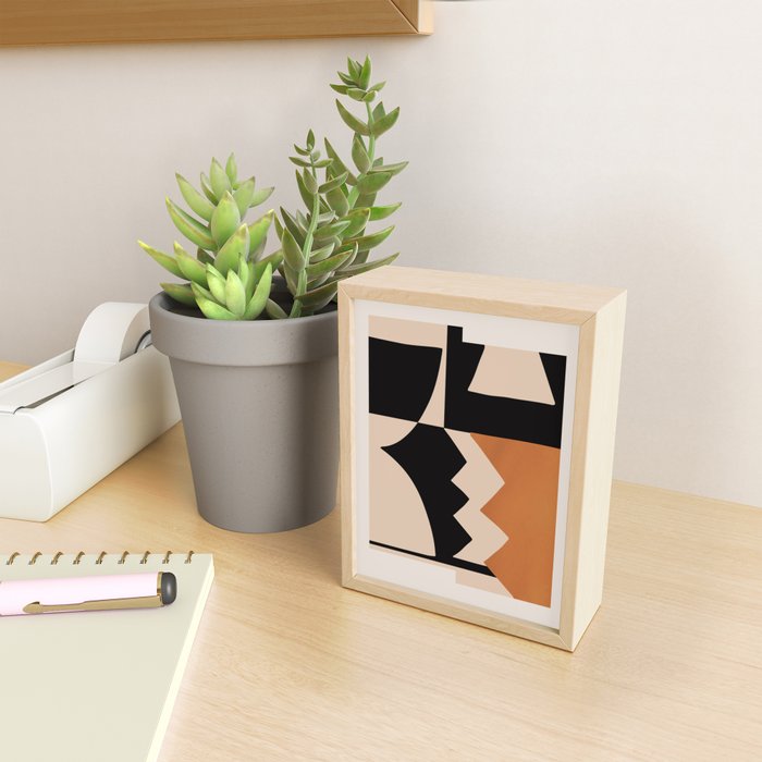 Minimalist 86 Mini Art Print Gallery Image 2