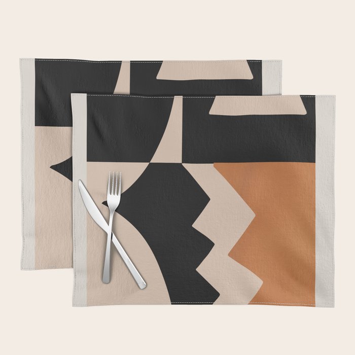 Minimalist 86 Placemat Gallery Image 1