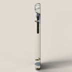 Elegant branch of white magnolia iPhone Case Gallery Image 2