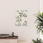 Elegant branch of white magnolia Poster Gallery Image 2