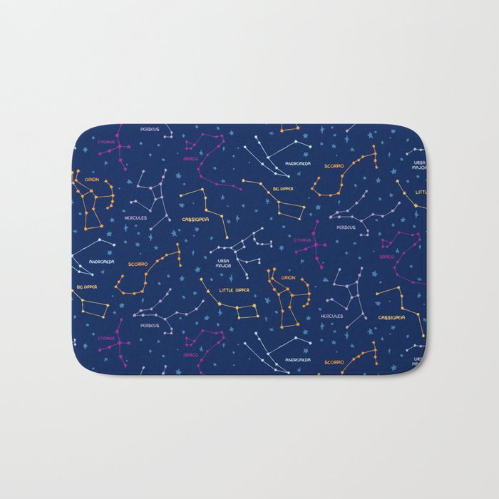 Constellations Bath Mat Gallery Image 1