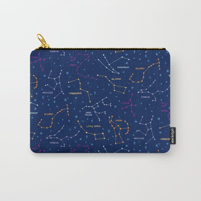 Constellations Carry All Pouch Gallery Image 1