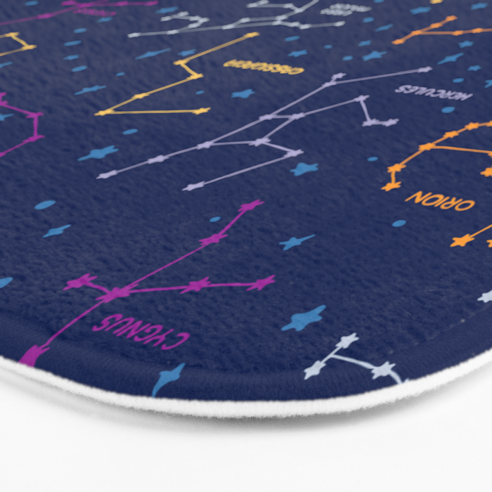 Constellations Bath Mat Gallery Image 3