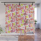 Shine On You Crazy Diamond - Rainbow Palette Wall Mural Gallery Image 1