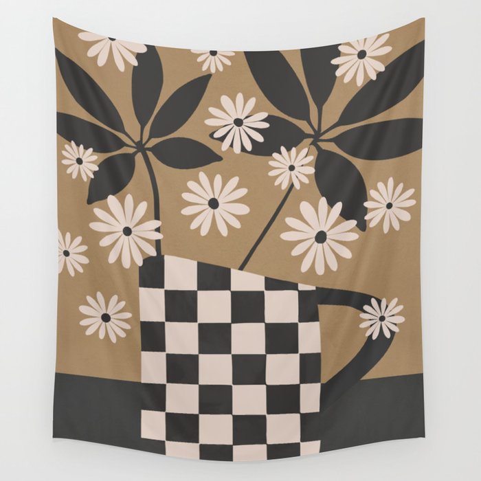 Daisy Daydreams 7 Wall Tapestry Gallery Image 4