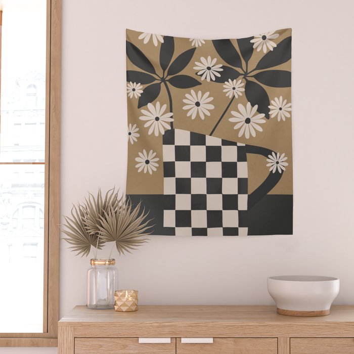 Daisy Daydreams 7 Wall Tapestry Gallery Image 2