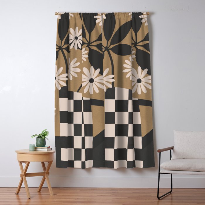 Daisy Daydreams 7 Window Curtain Gallery Image 5